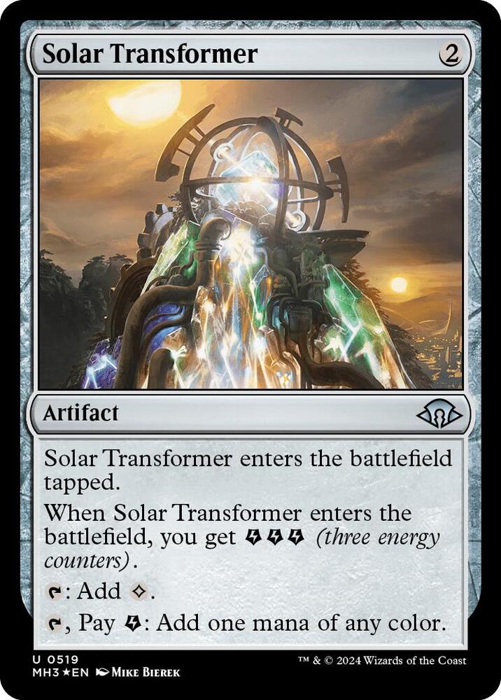 Solar Transformer (Ripple Foil) (519) [Modern Horizons 3]