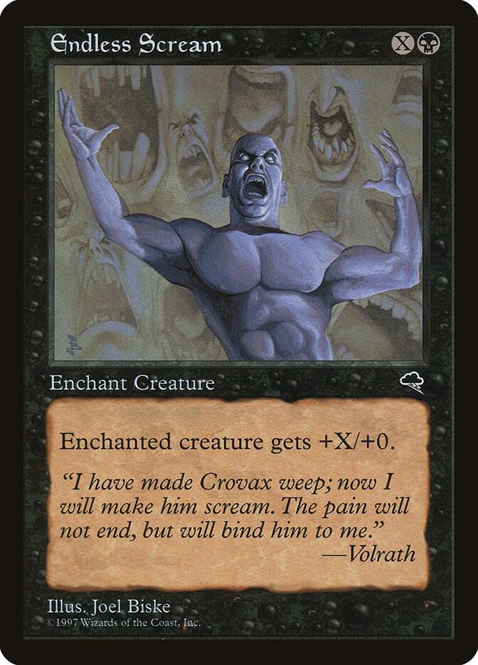 Endless Scream (132) [Tempest]