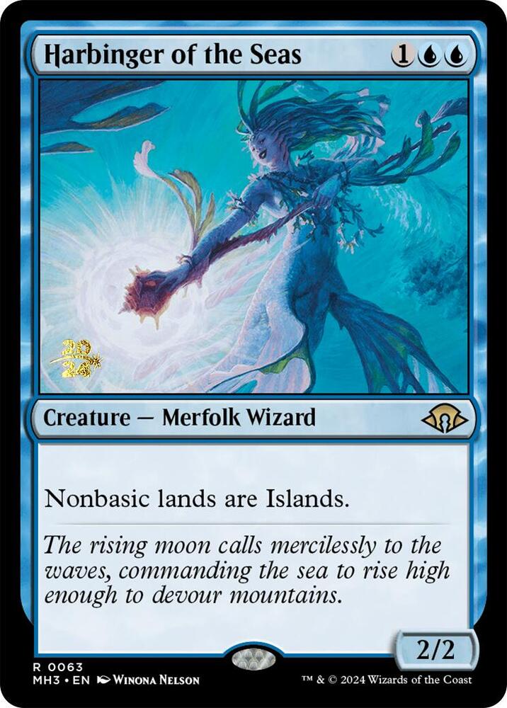 Harbinger of the Seas (63) [Prerelease Cards]