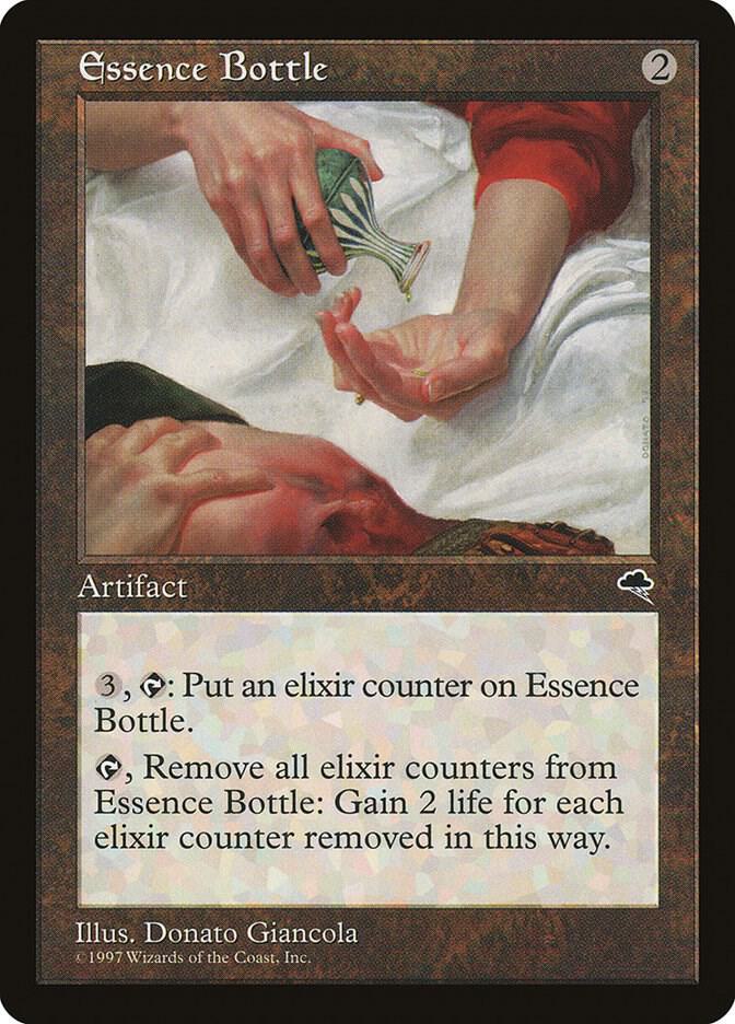 Essence Bottle (286) [Tempest]