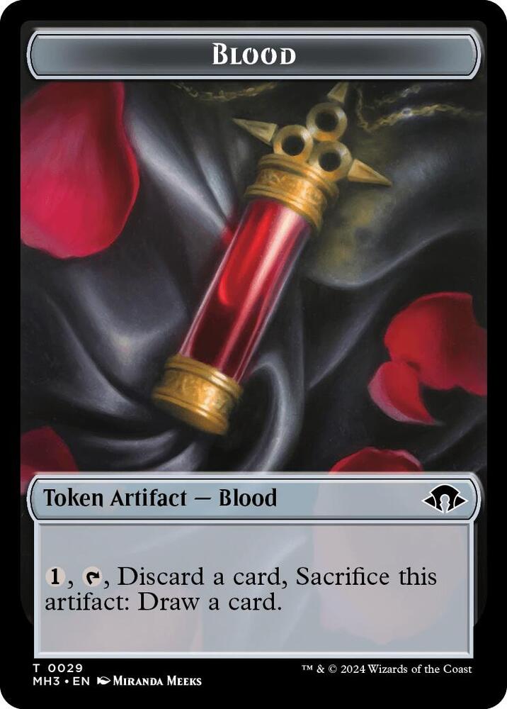 Blood Token (29) [Modern Horizons 3]
