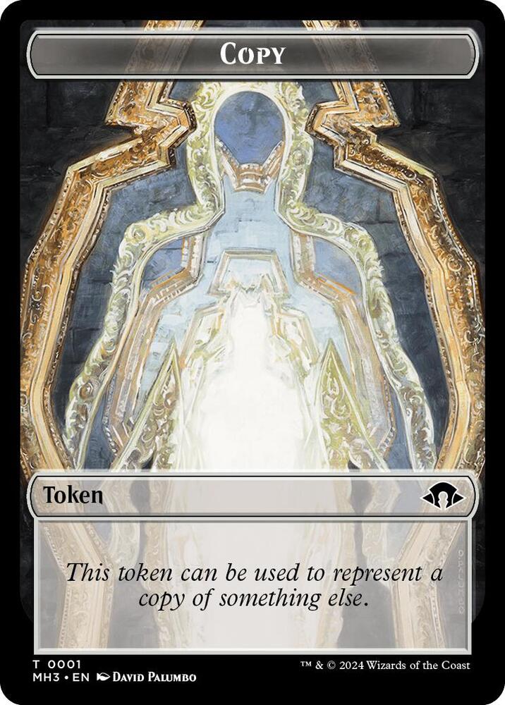 Copy // Energy Reserve Double-Sided Token (1 // 36) [Modern Horizons 3]
