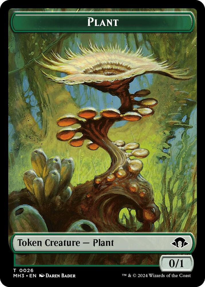 Plant Token (26) [Modern Horizons 3]
