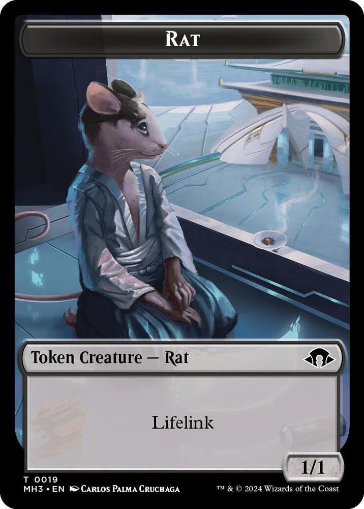 Rat Token (19) [Modern Horizons 3]