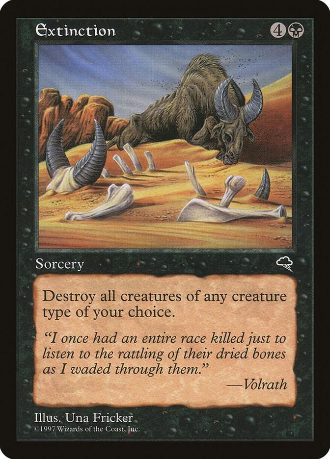 Extinction (135) [Tempest]