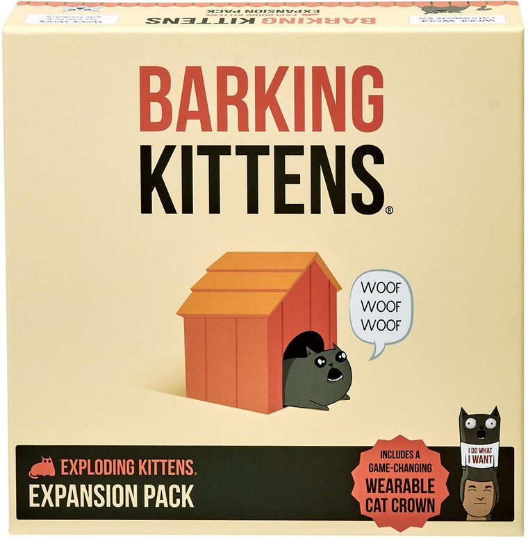 Exploding Kittens Barking Kittens Expansion