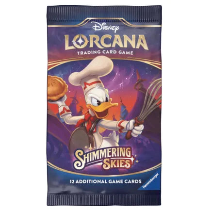 Disney Lorcana : Pack de boosters Shimmering Skies