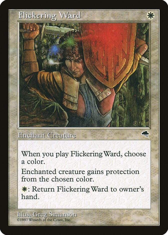Flickering Ward (19) [Tempest]