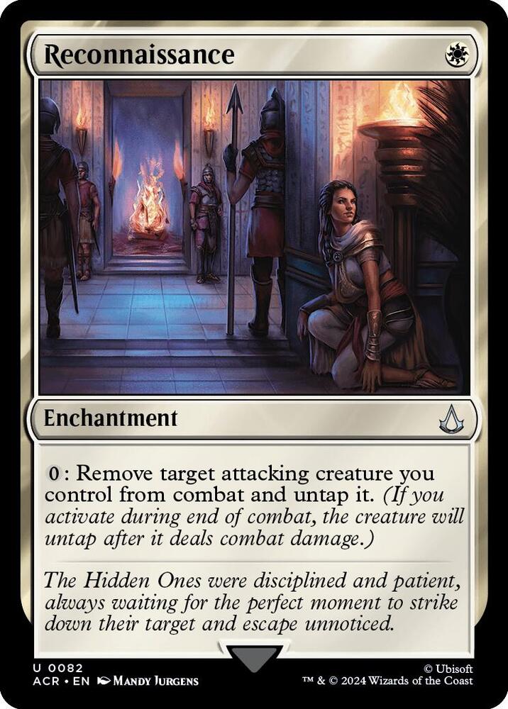 Reconnaissance (82) [Assassin's Creed]