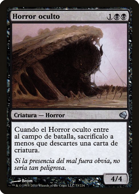 Hidden Horror (73) [Salvat 2011]