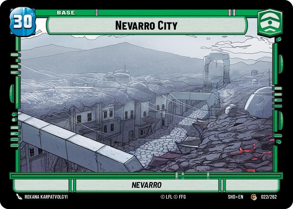 Nevarro City // Experience (022 // T01) [Shadows of the Galaxy]