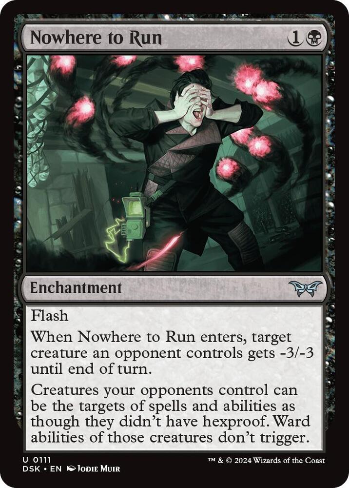 Nowhere to Run (111) [Duskmourn: House of Horror]