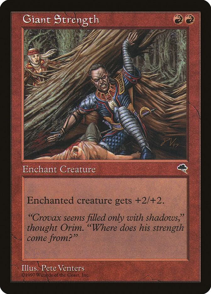 Giant Strength (178) [Tempest]