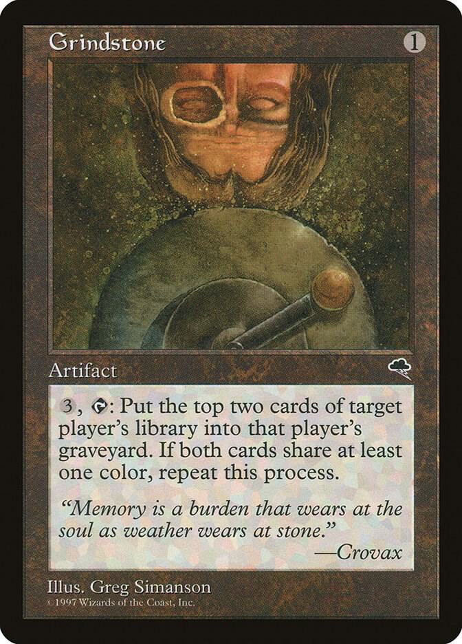 Grindstone (290) [Tempest]