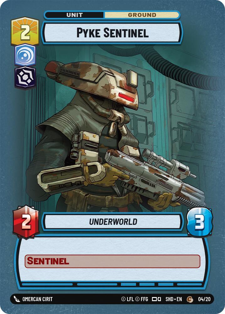 Pyke Sentinel (04/20) [Shadows of the Galaxy Weekly Play Promos]