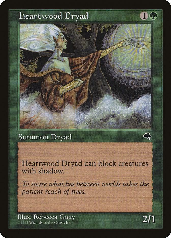 Heartwood Dryad (231) [Tempest]