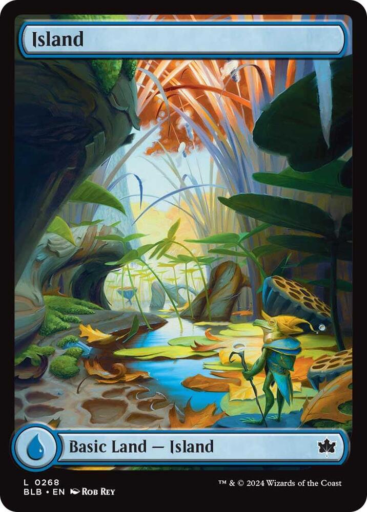 Island (0268) [Bloomburrow]