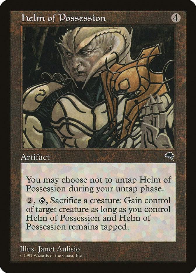 Helm of Possession (291) [Tempest]