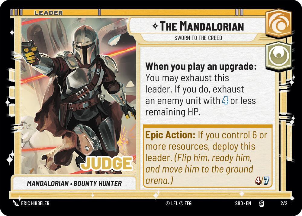 The Mandalorian - Sworn To The Creed (2/2) [Judge Promos]