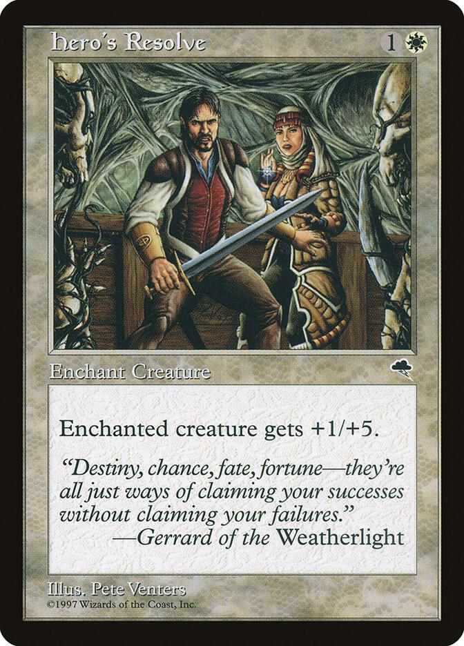 Hero's Resolve (23) [Tempest]