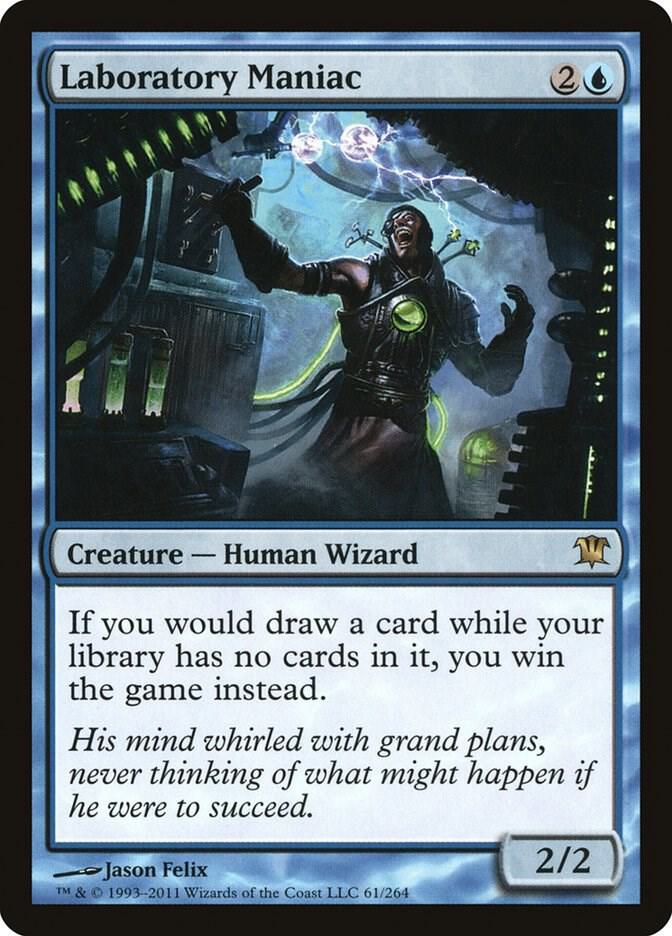 Laboratory Maniac (61) [Innistrad]