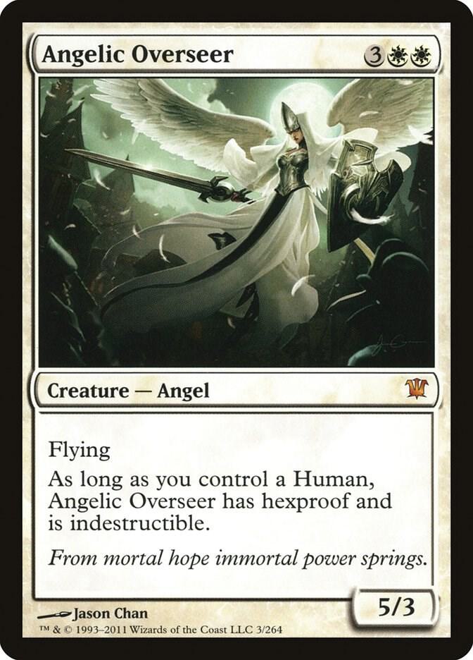Angelic Overseer (3) [Innistrad]