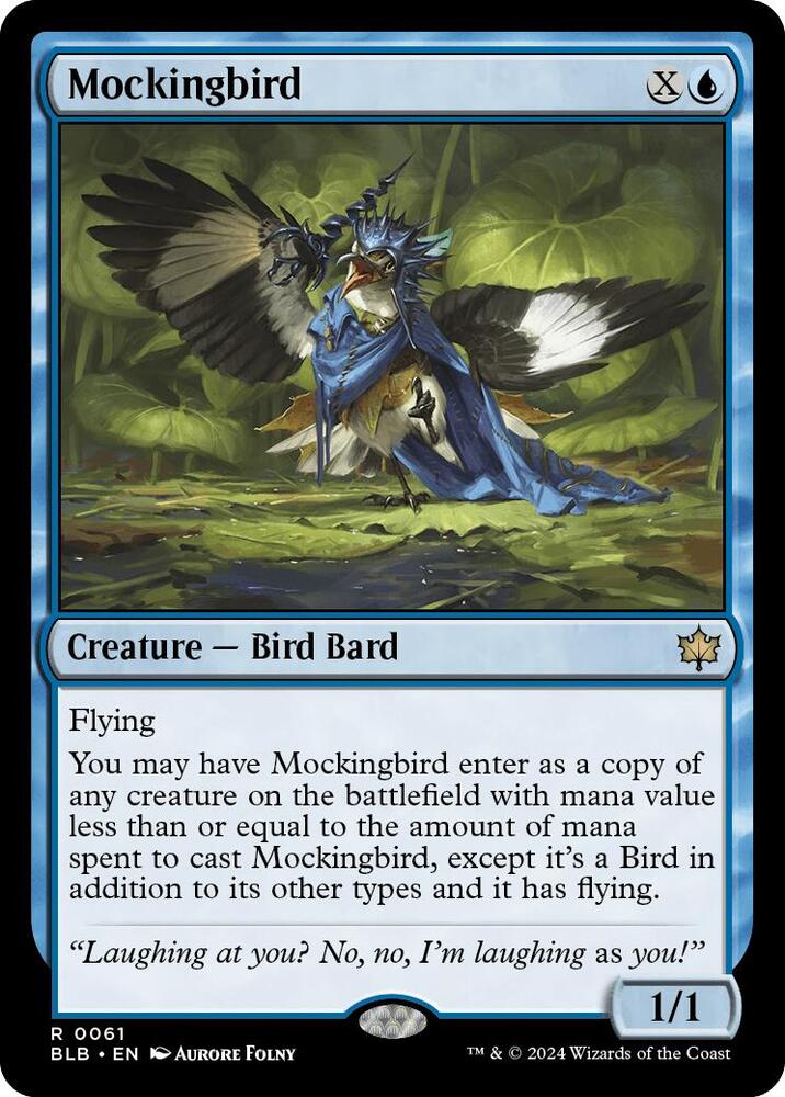 Mockingbird (61) [Bloomburrow]