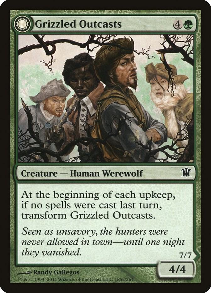 Grizzled Outcasts (185) [Innistrad]