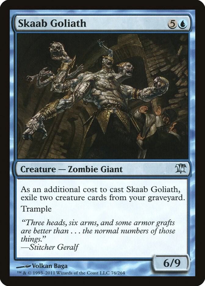 Skaab Goliath (76) [Innistrad]