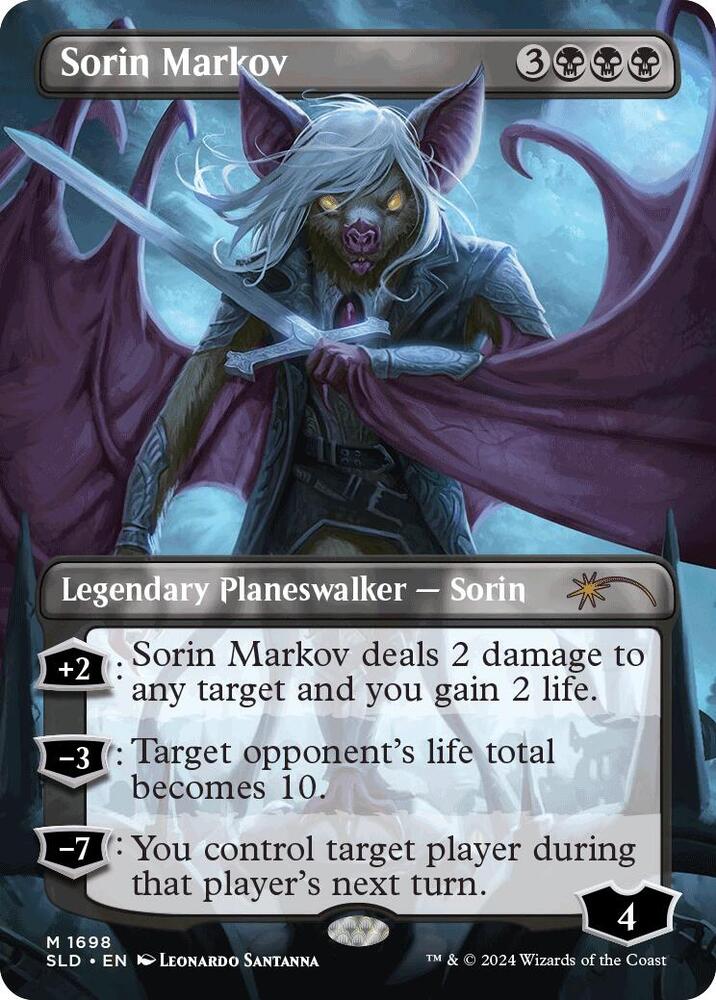 Sorin Markov (1698) [Secret Lair Drop]