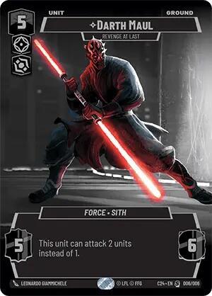Darth Maul - Revenge at Last (006/006) [2024 Convention Exclusive]