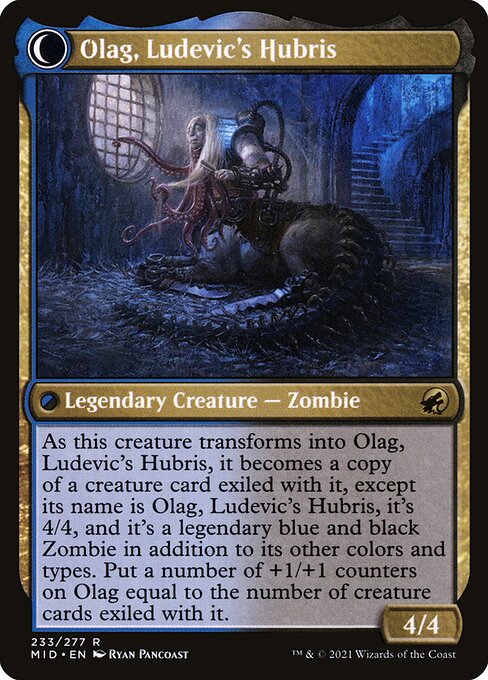 Ludevic, Necrogenius (233) [The List] Reverse