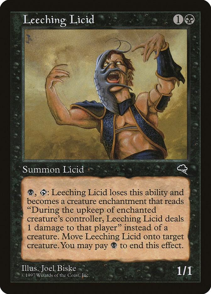 Leeching Licid (141) [Tempest]
