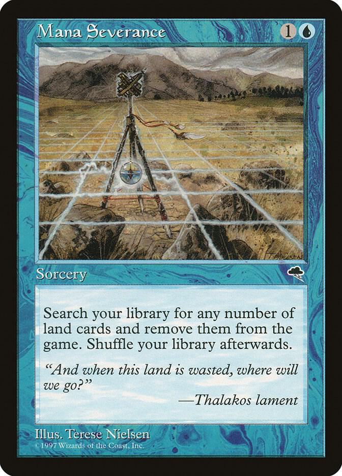 Mana Severance (73) [Tempest]