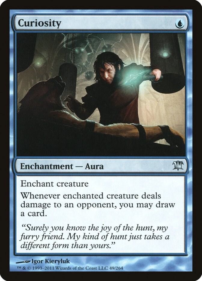 Curiosity (49) [Innistrad]