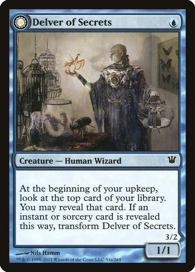 Delver of Secrets (51) [Innistrad]