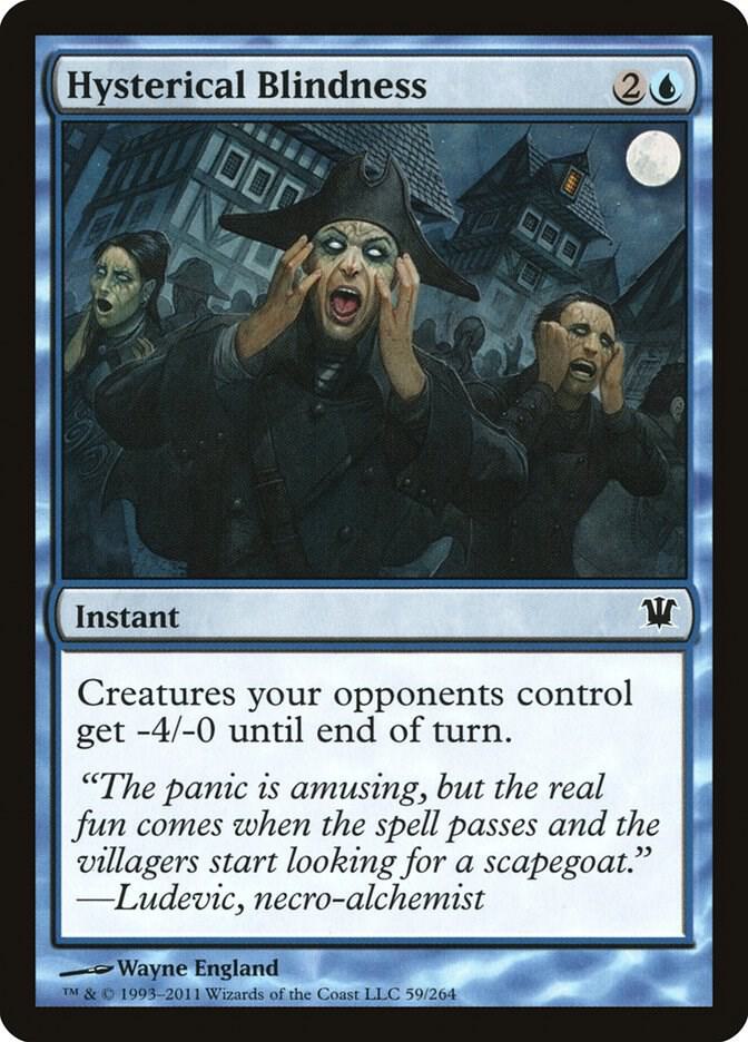Hysterical Blindness (59) [Innistrad]