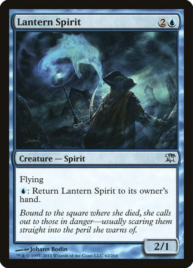 Lantern Spirit (62) [Innistrad]