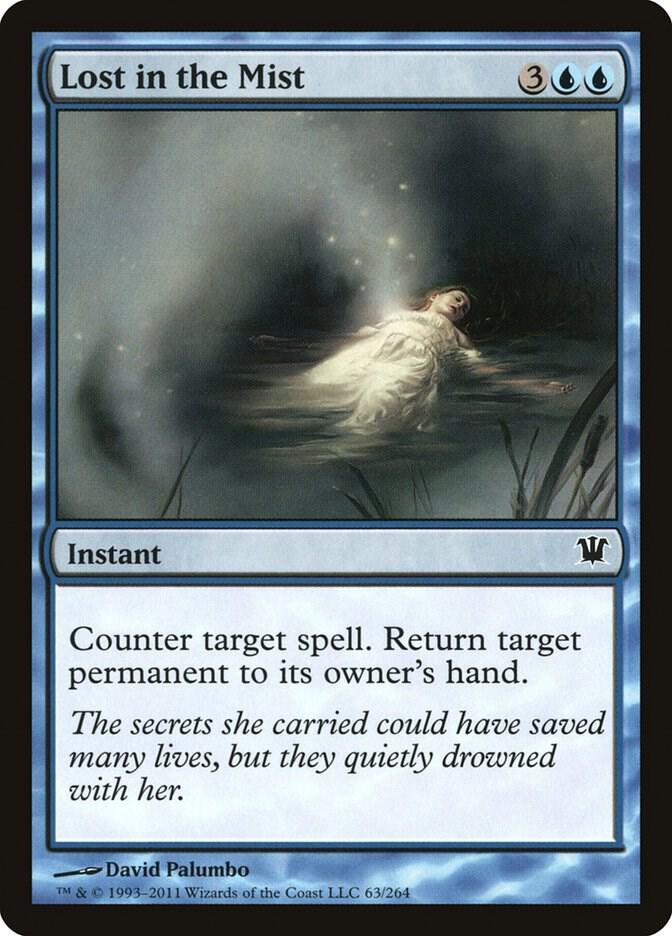 Lost in the Mist (63) [Innistrad]