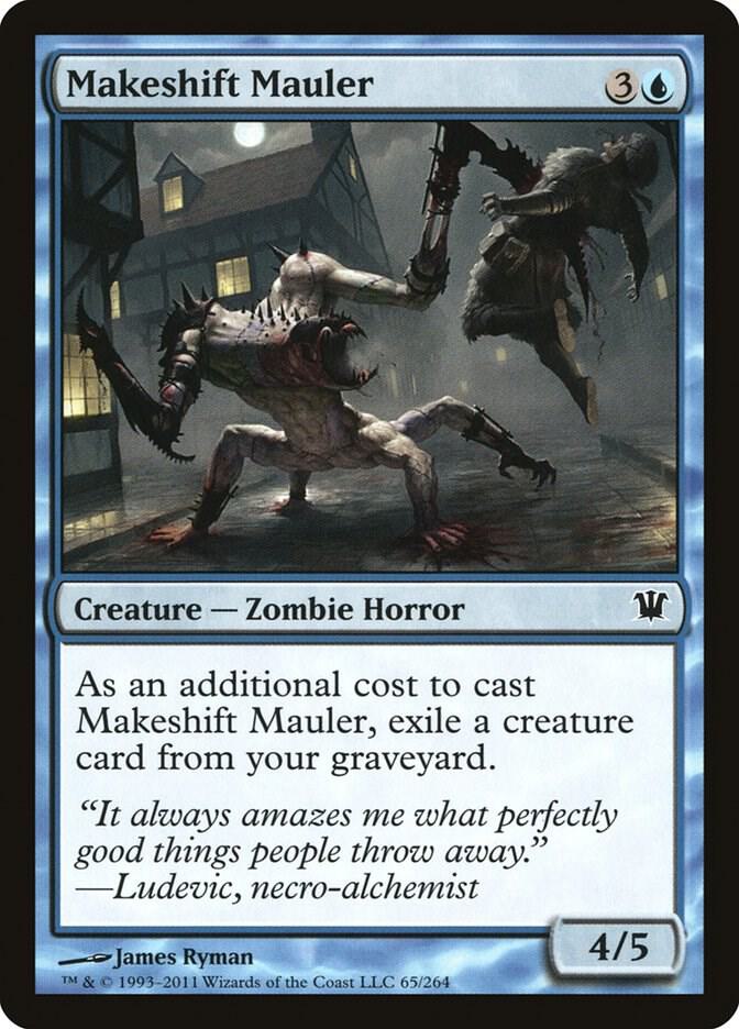 Makeshift Mauler (65) [Innistrad]