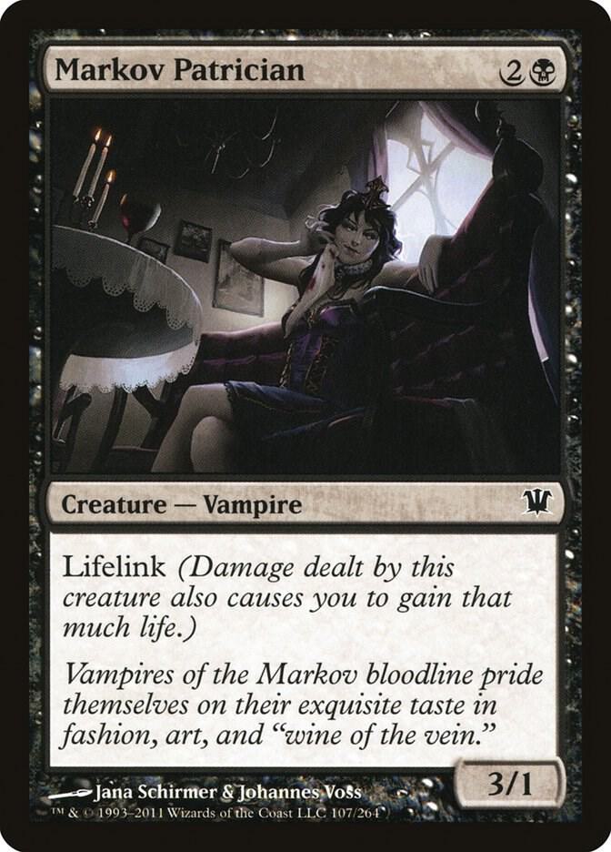 Markov Patrician (107) [Innistrad]