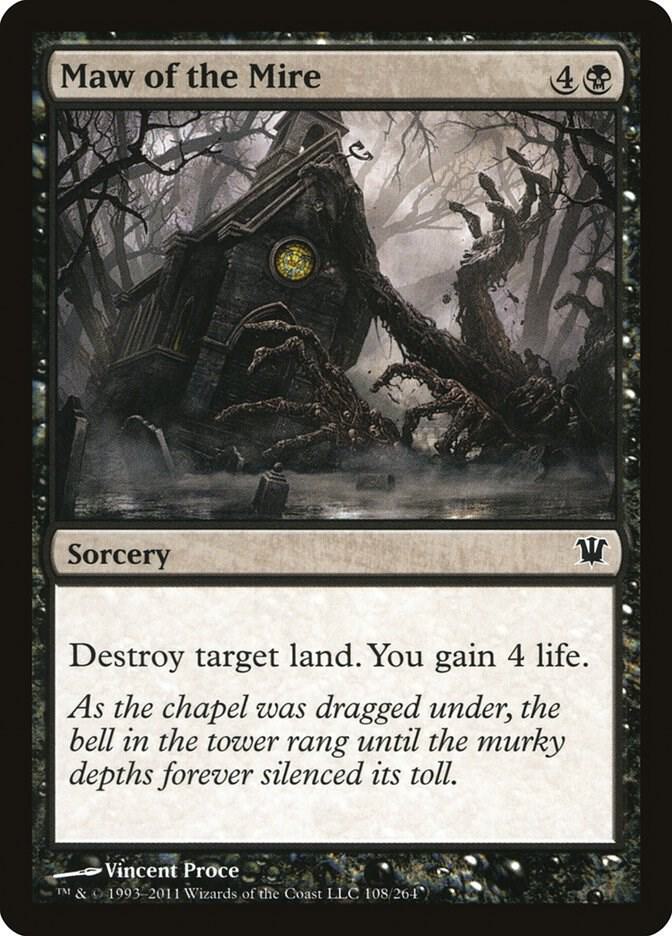 Maw of the Mire (108) [Innistrad]