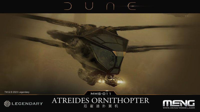 Dune : Ornithoptère Atréides