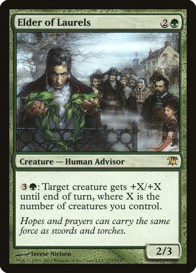 Elder of Laurels (177) [Innistrad]