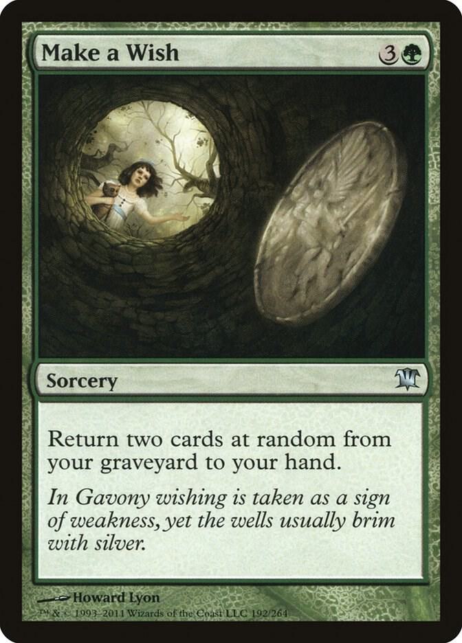 Make a Wish (192) [Innistrad]