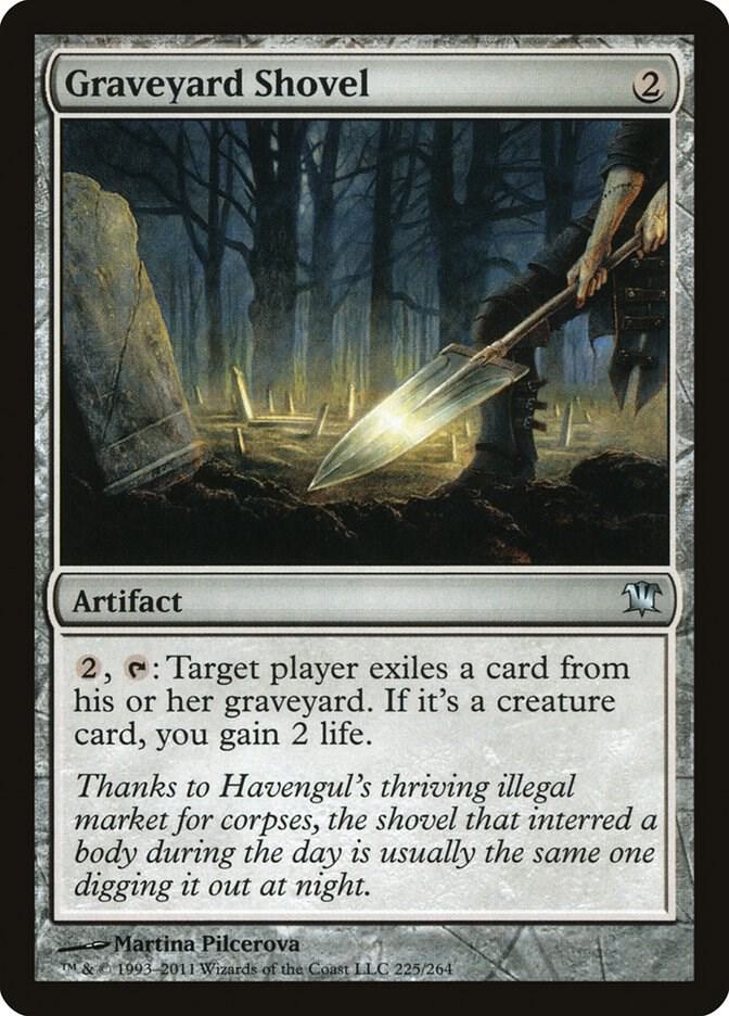 Graveyard Shovel (225) [Innistrad]