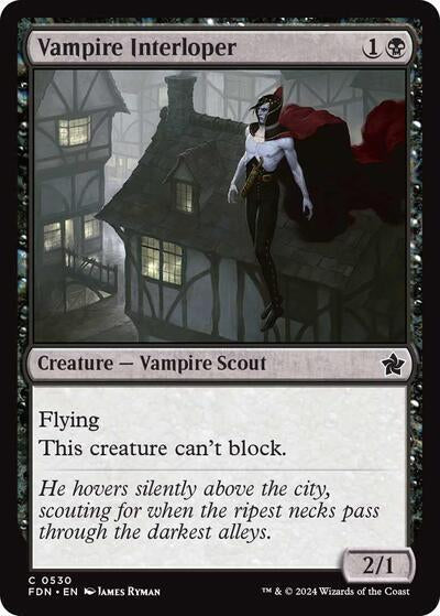 Vampire Interloper (530) [Foundations]