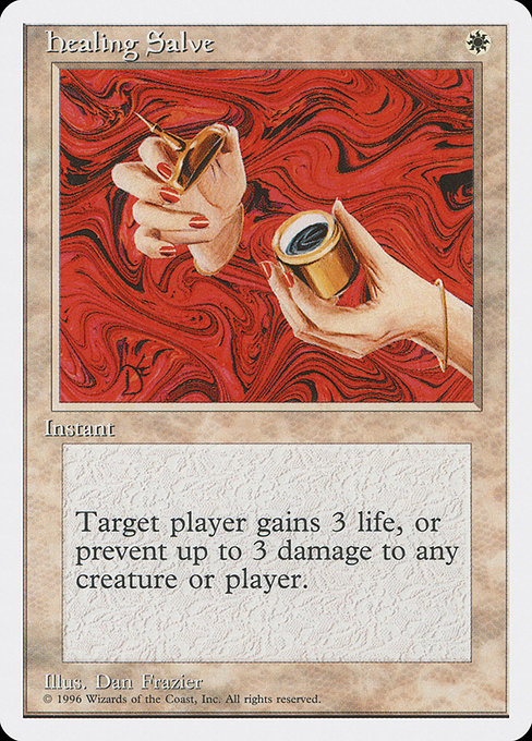 Healing Salve (4) [Introductory Two-Player Set]