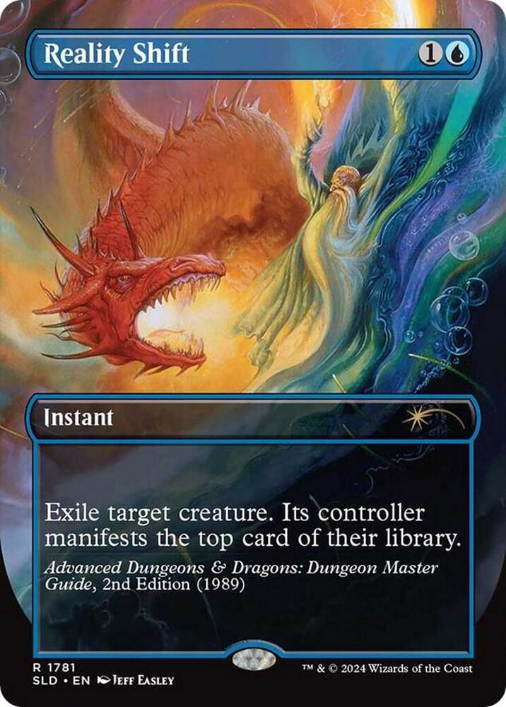 Reality Shift (1781) [Secret Lair Drop]