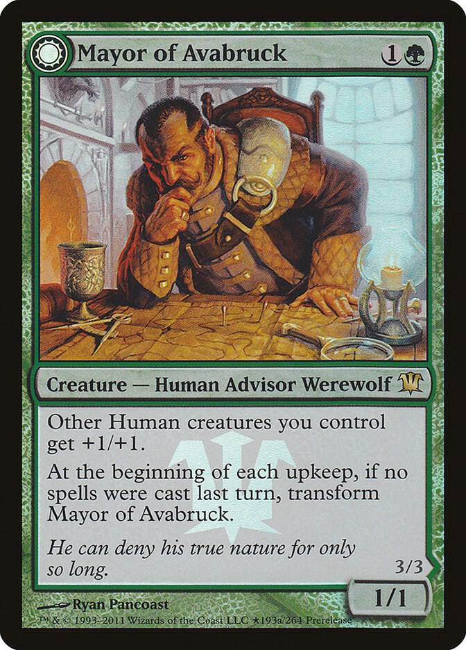 Mayor of Avabruck (193) [Prerelease Cards]